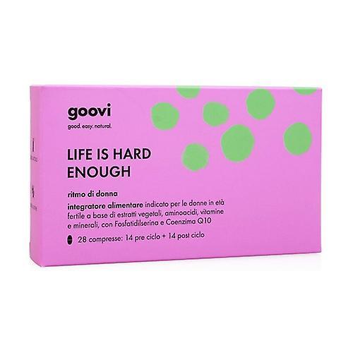 Goovi Rhythm of Woman Pre and Post Cycle - Life is Hard Enough 28 tablets on Productcaster.