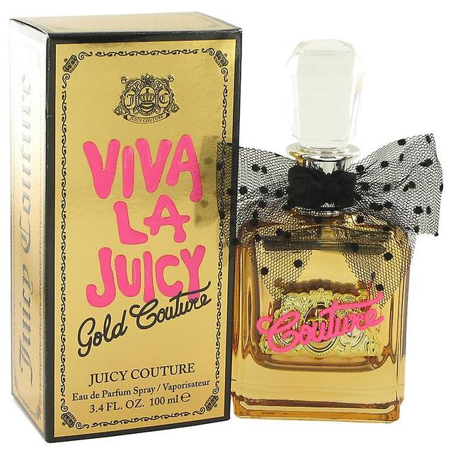 Viva La Juicy Gold Couture by Juicy Couture EDP Spray 100ml on Productcaster.