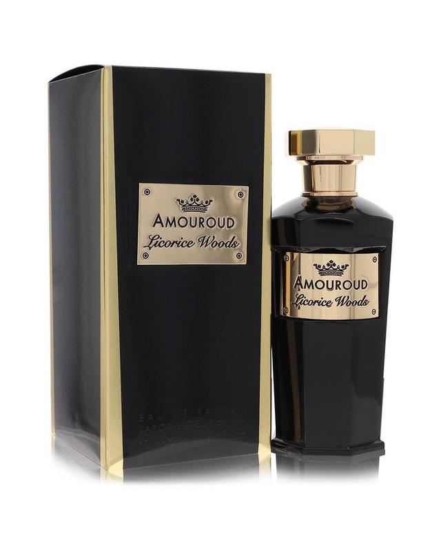 Amouroud Licorice Woods Eau De Parfum Spray - 3.4 oz Dark Brown. 100 ml on Productcaster.