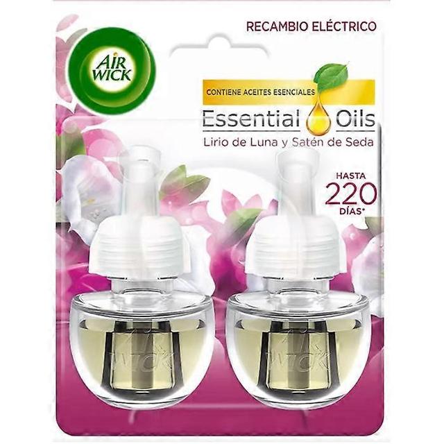 Air Wick Air-wick smooth satin and moon lilly electric air freshener refill 2x19ml on Productcaster.