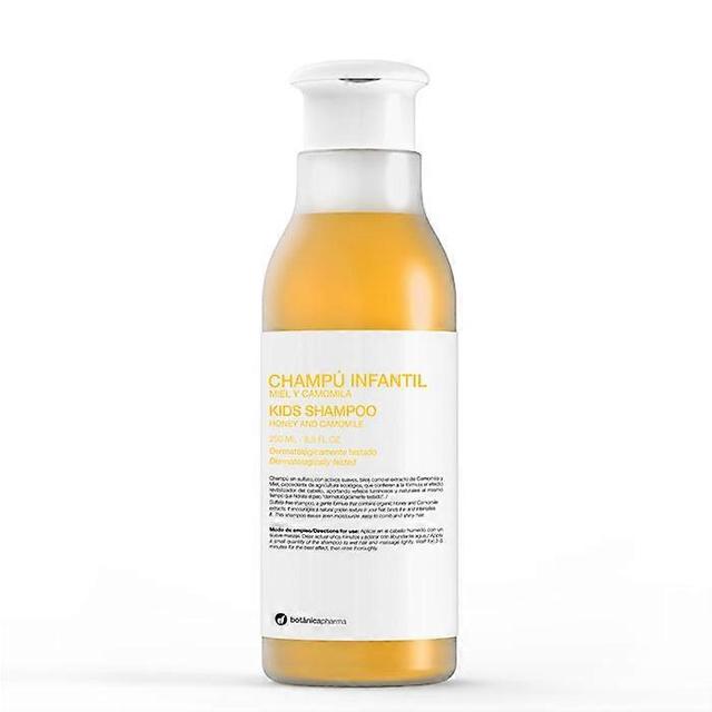 Botánicapharma children's shampoo with camomile & honey 250ml on Productcaster.