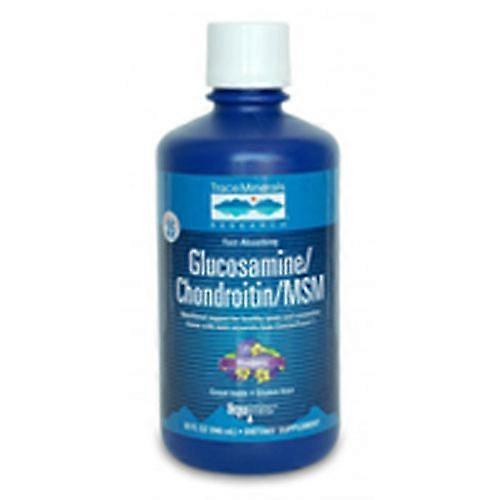 Trace Minerals Oligoelementos Glucosamina/Condroitina/MSM, 32 oz (Paquete de 1) on Productcaster.