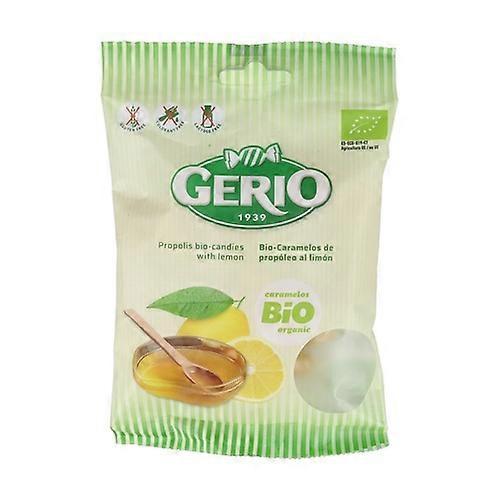 Gerio Organic lemon propolis candy without gluten 75 g on Productcaster.