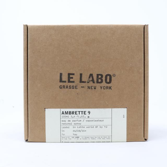 Ambrette 9 van Le Labo Eau De Parfum 3.4oz/100ml Spray Nieuw Met Doos 3.4 oz on Productcaster.