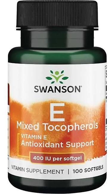 Swanson vitamine E gemengde tocoferolen 268 mg 100 Capsules on Productcaster.