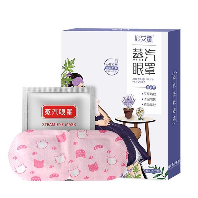 Domeilleur Eye Mask Eye Patch Warm Compress Classic Assenzio Eye Care Estratto di erbe B 5PCS on Productcaster.