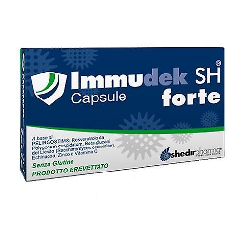 Shedir Pharma Immudek SH forte immune system 15 capsules on Productcaster.