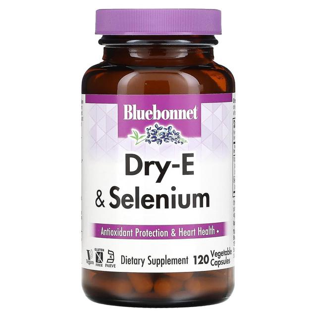 Bluebonnet Nutrition, Dry-E & Selenium, 120 Capsule Vegetali on Productcaster.