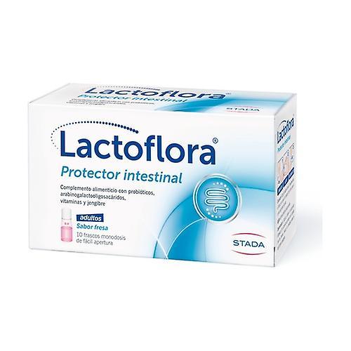 Lactoflora Intestinal protector (adults) 10 units (Strawberry) on Productcaster.