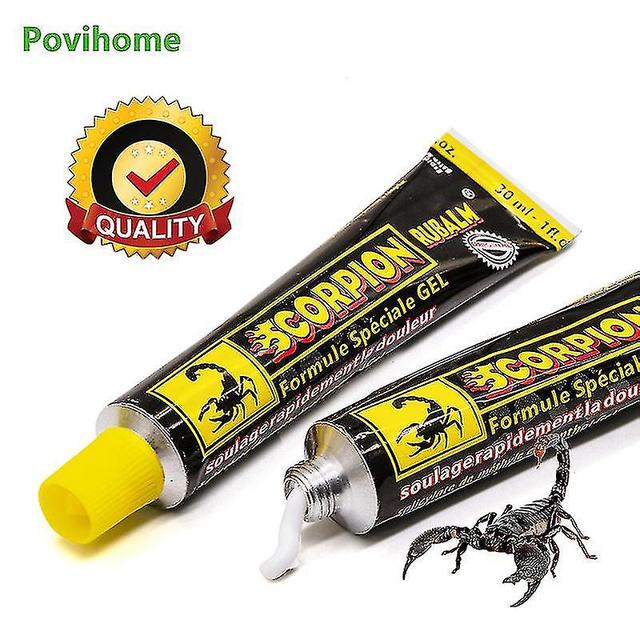 Exquisite Schan 1/2/3pcs Scorpion Venom Analgesic Cream Muscle Joint Sprain Pain Relief Plaster Arthritis Rheumatism Bone Ache Care Dropshipping 1p... on Productcaster.