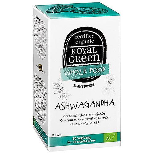 Royal Green Kráľovská zelená ashwagandha 60. roky on Productcaster.