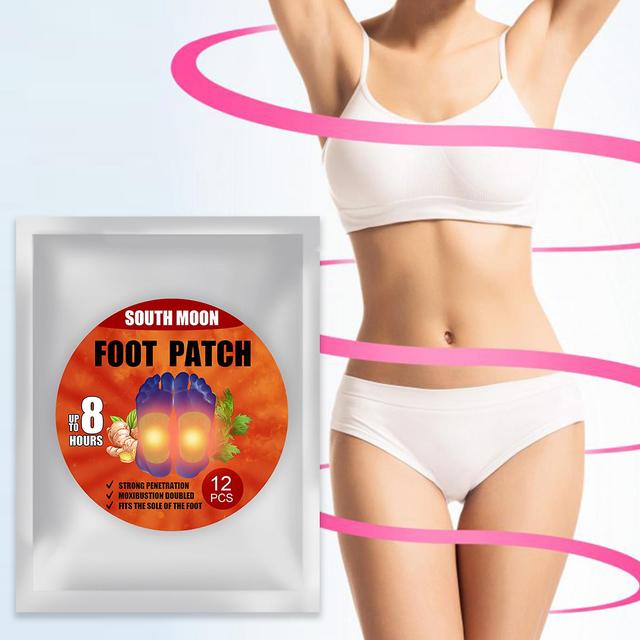 12pcs Chinese Medicine Slimming Navel Sticker Weight Lose Patch Burning Fat Patches Hot Shaping on Productcaster.