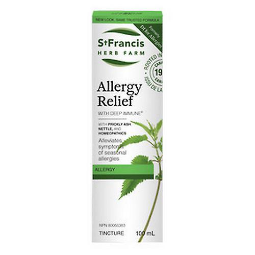 St. Francis Herb Farm Inc. St. Francis Herb Farm Inc. Allergy Relief With Deep Immune, 100 Ml on Productcaster.