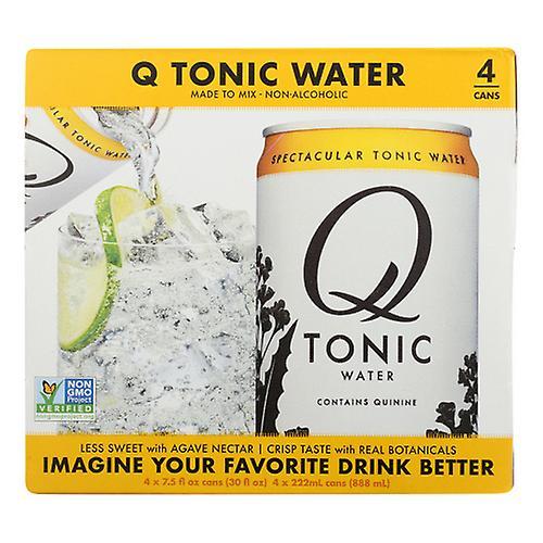 Q Tonic Q Tonické balenie vody, puzdro na 6 x 30 Oz (balenie po 1) on Productcaster.