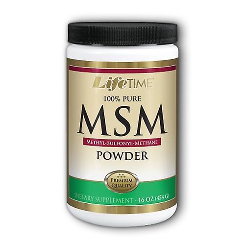 LifeTime Vitamins Life Time Nutritional Specialties 100% Pure MSM,2500 mg,Unflavoured powder 16 oz (Pack of 2) on Productcaster.