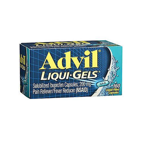 Advil Advanced Medicine For Pain, 200 mg, 160 Liqui Gels (Pack of 1) on Productcaster.