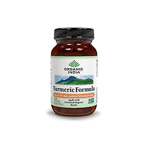 Organic India Turmeric Formula, 180 Caps (Pack of 3) on Productcaster.