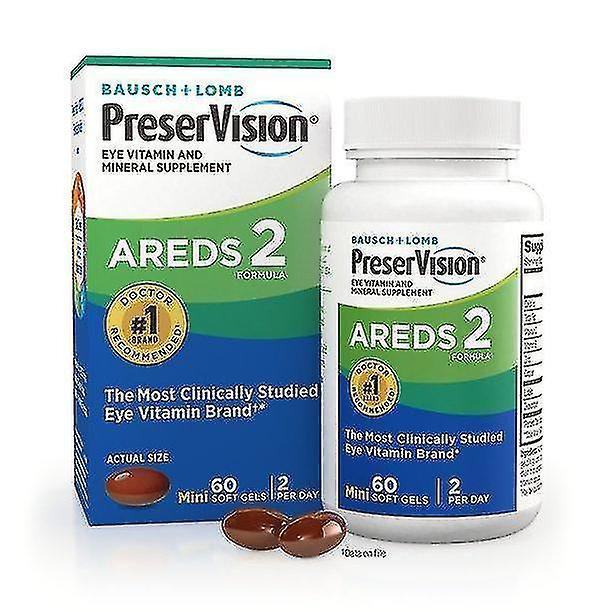 Preservision Areds 2 + Multivitamin, Eye Vitamin And Mineral Supplement With Lutein Zeaxan on Productcaster.