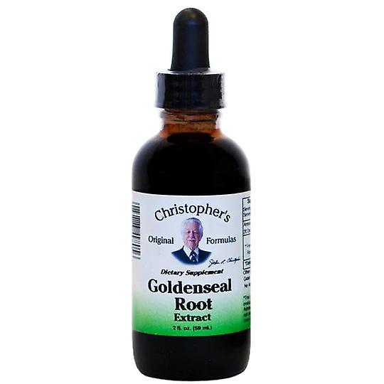 Christopher's Original Formulas Goldenseal root - glycerine extract 2 oz on Productcaster.