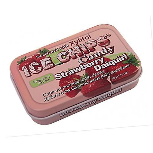 Ice Chips Candy, Strawberry Daiquiri 1.76 oz (Pack of 4) on Productcaster.