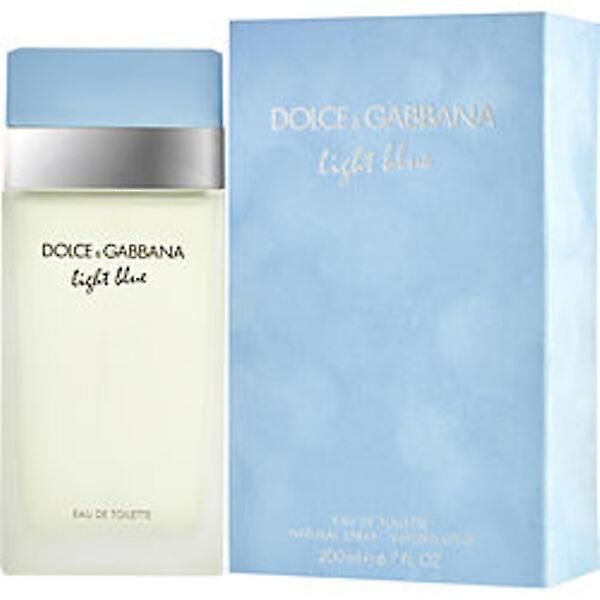 D & G LIGHT BLUE by Dolce & Gabbana EDT SPRAY 6.7 OZ For Women on Productcaster.