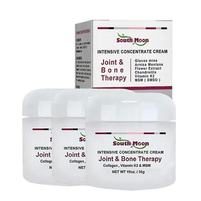 3pcs South Moon Joint Bone Collagen Cream Relieve Joint Soothing Muscle Care Cream Health Products Relieve Joint Pain Security Joint on Productcaster.