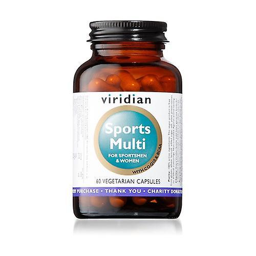 Viridian Sports Multi 60 capsules on Productcaster.