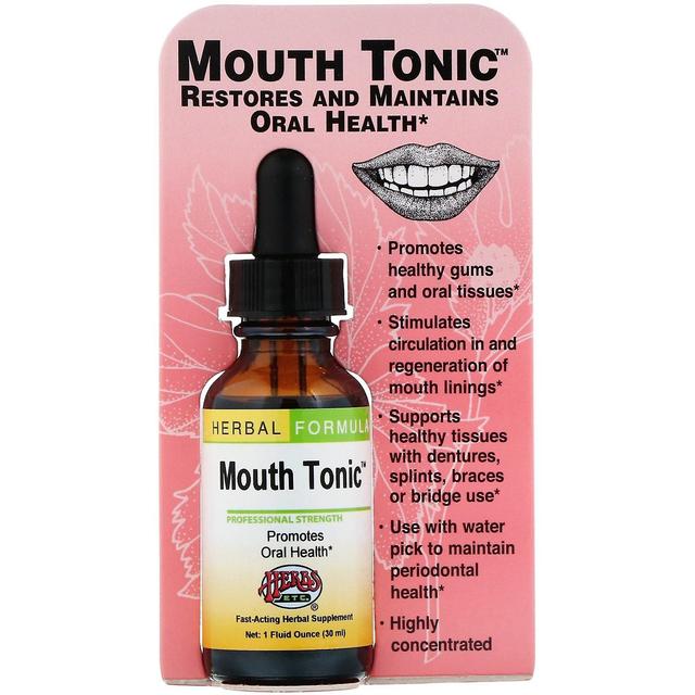 Herbs Etc. Herbs Etc., Mouth Tonic, 1 fl oz (30 ml) on Productcaster.