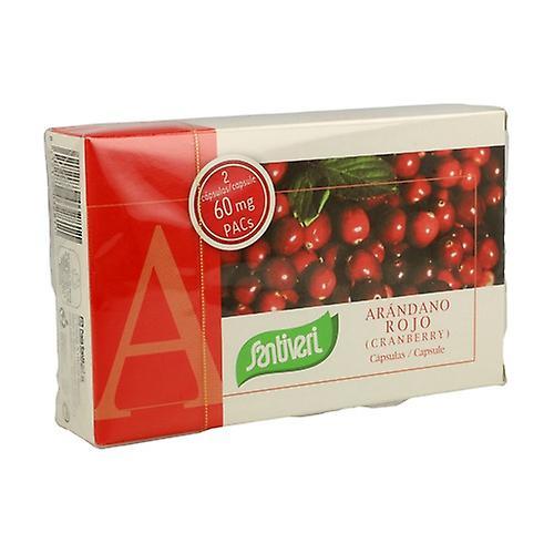 Santiveri Cranberry (carnberry) 40 capsules on Productcaster.