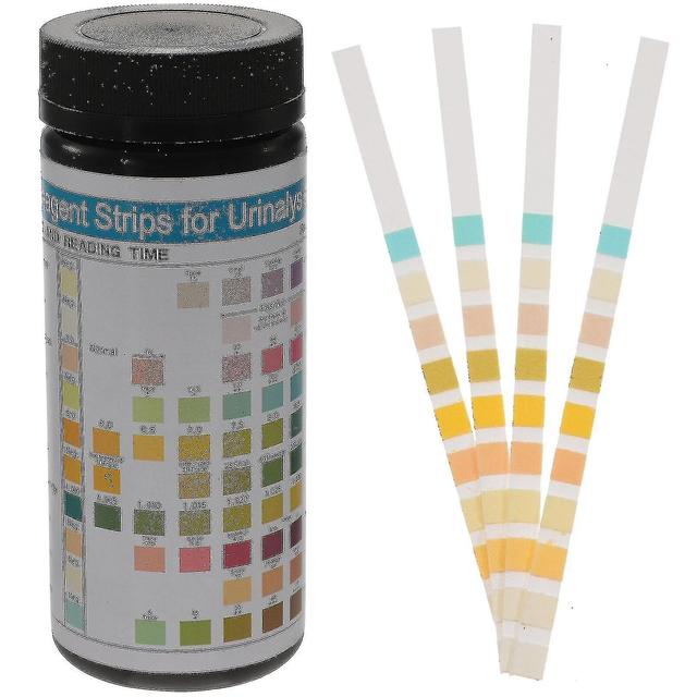 100 Pcs Urine Ph Strips Urinalysis Testing Strips Urine Protein Strips. on Productcaster.