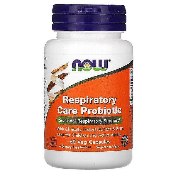 Now Foods, Respiratory Care Probiotic, 60 Veg Capsules on Productcaster.