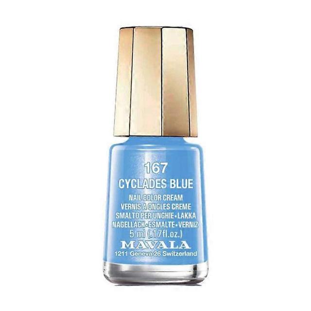 Mavala nail polish 167 cyclades blue 5ml on Productcaster.