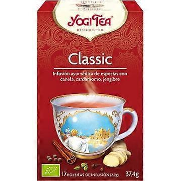 Yogi Tea Joogi teetä klassinen 17 bolsiittia on Productcaster.