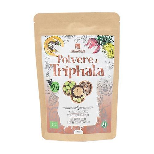 Erbavoglio Triphala Powder "Bio" 200 g of powder on Productcaster.