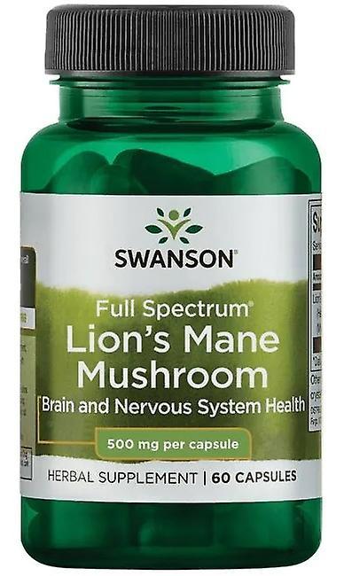 Swanson Full Spectrum Lion ́s Mane Extract 55 gr on Productcaster.