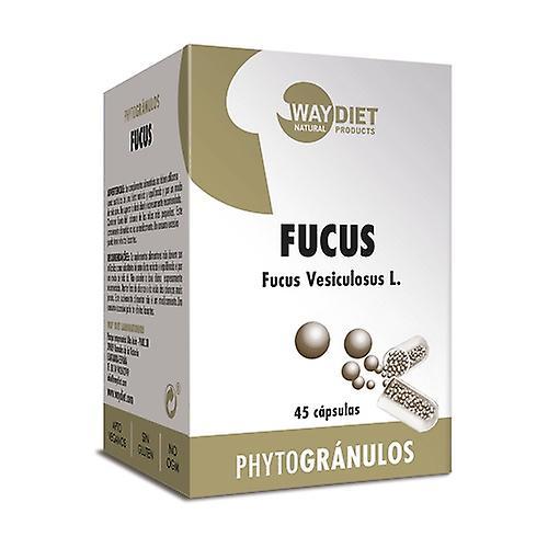 Waydiet Phytogranulos fucus 45 capsules of 478mg on Productcaster.