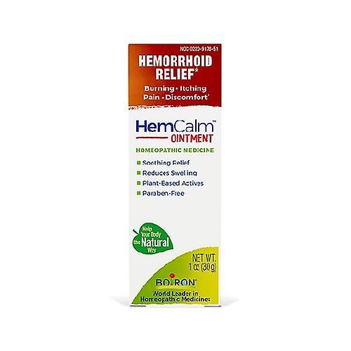 Boiron HemCalm Salbe, 1 oz (Packung mit 1 Stück) on Productcaster.