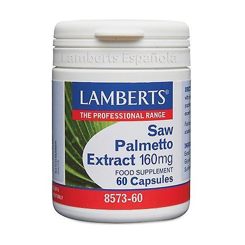 Lamberts Saw Palmetto Extract 60 tablets on Productcaster.