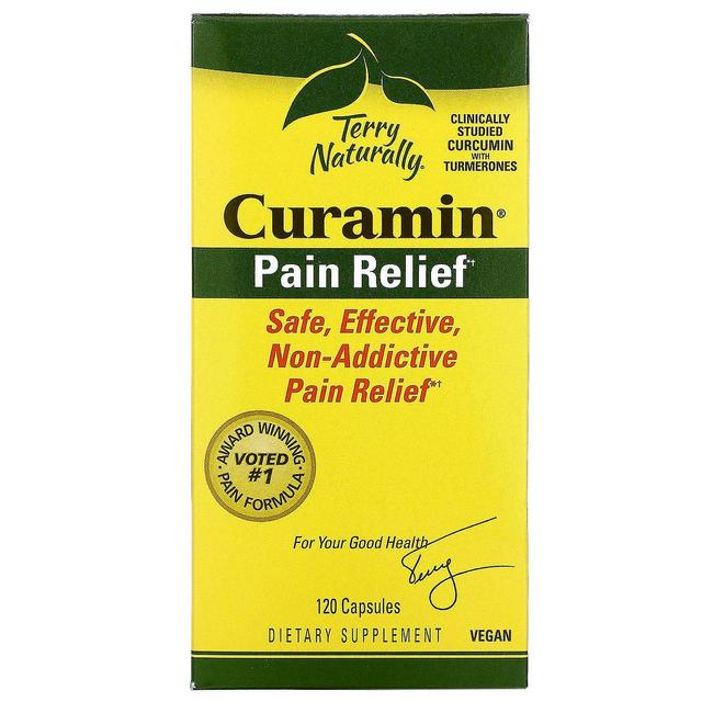 Terry Naturally, Curamin, Pain Relief, 120 Capsules on Productcaster.