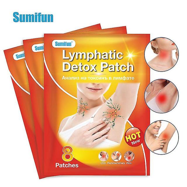 Schan Lymphatic Health Care Sticking Point Paste A Bag Of 8 Stick K08601 on Productcaster.