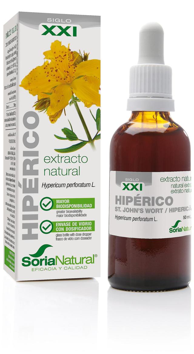 Youngcome Soria Natural Hypericum -uute 50 ml on Productcaster.