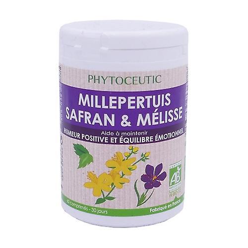 Phytoceutic St. John's Wort saffron 60 tablets on Productcaster.