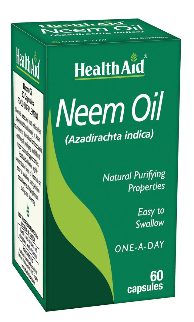 Health aid neem oil 60's on Productcaster.