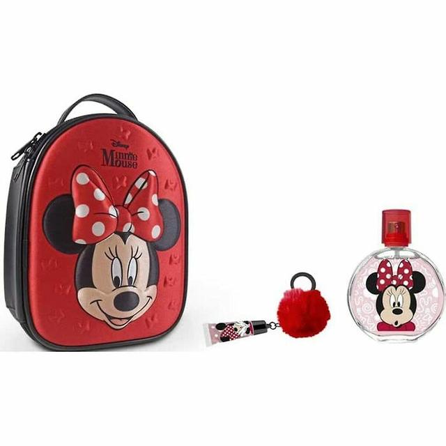 Child's Perfume Set Cartoon Minnie Mouse Minnie Mouse 2 Pieces on Productcaster.