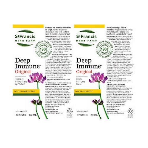 St. Francis Herb Farm Inc. St. Francis Herb Farm Inc. Deep Immune, 50 Ml on Productcaster.