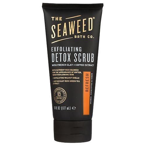 Seaweed Bath Co Sea Weed Bath Company Exfoliating Detox Scrub, Refresh Scent, 6 Oz (Pack of 1) on Productcaster.