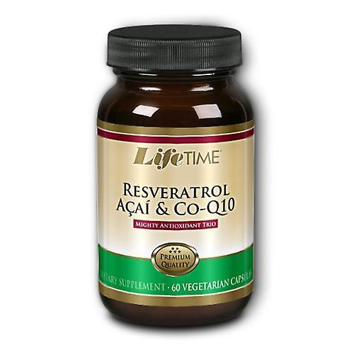 LifeTime Vitamins Life Time Nutritional Specialties Resveratrol, 60 vcaps (2er Pack) on Productcaster.