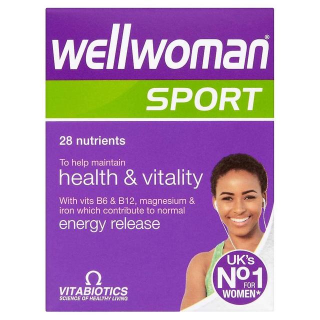 Vitabiotics Wellwoman Sport - 30 Tabletten on Productcaster.