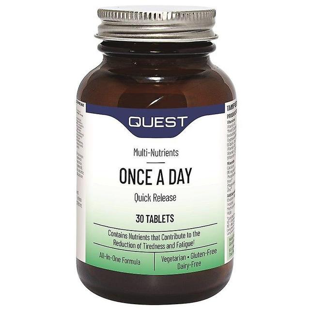 Quest Vitamins Quest Vitamine Einmal ein Tag Tabs 30 (601350) on Productcaster.