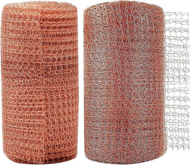 Pcs High Quality Rodent Proof Mesh Copper Blocker Copper Netting Knitting (12 Yards) on Productcaster.